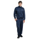 Target Ανδρικές φόρμες σετ High Neck Jacket Polyester Fleece Tracksuit
